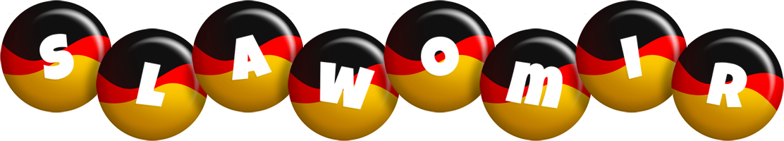 Slawomir german logo