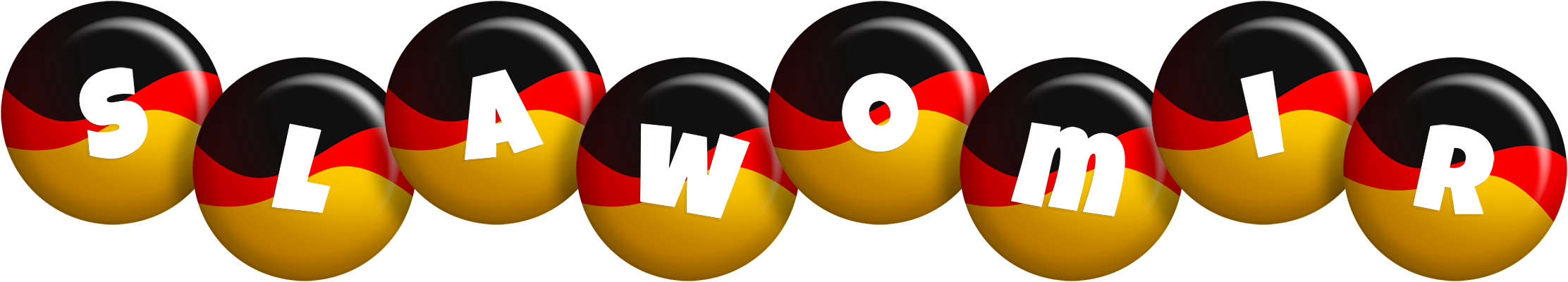 Slawomir german logo