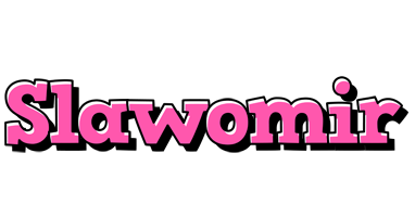 Slawomir girlish logo