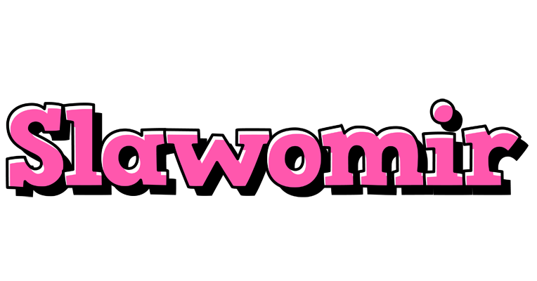 Slawomir girlish logo