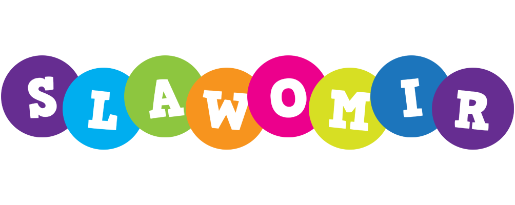 Slawomir happy logo