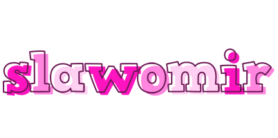 Slawomir hello logo