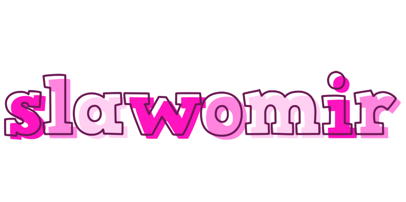 Slawomir hello logo