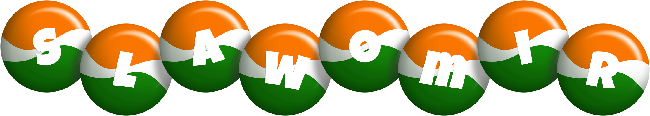 Slawomir india logo