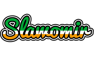 Slawomir ireland logo