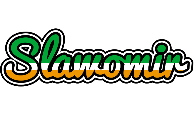 Slawomir ireland logo