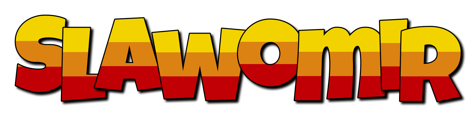 Slawomir jungle logo