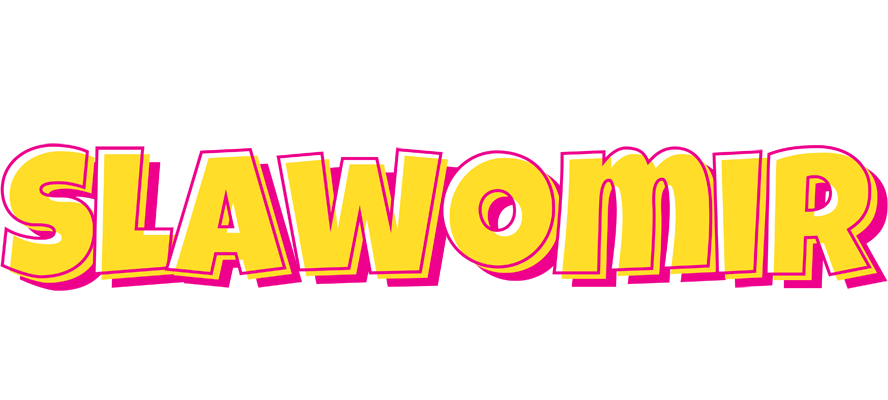Slawomir kaboom logo