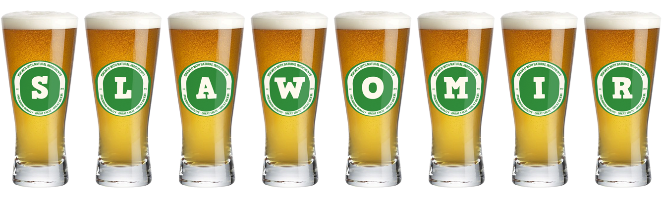 Slawomir lager logo