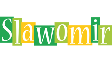 Slawomir lemonade logo