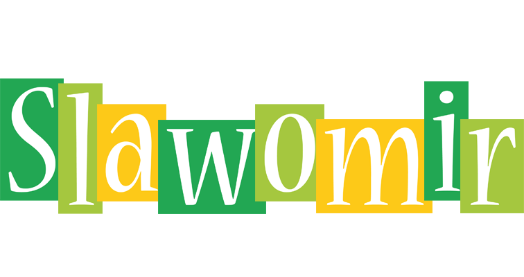 Slawomir lemonade logo