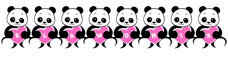 Slawomir love-panda logo