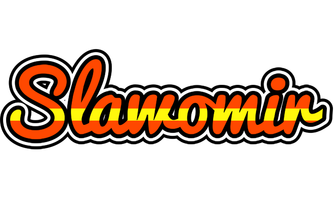 Slawomir madrid logo