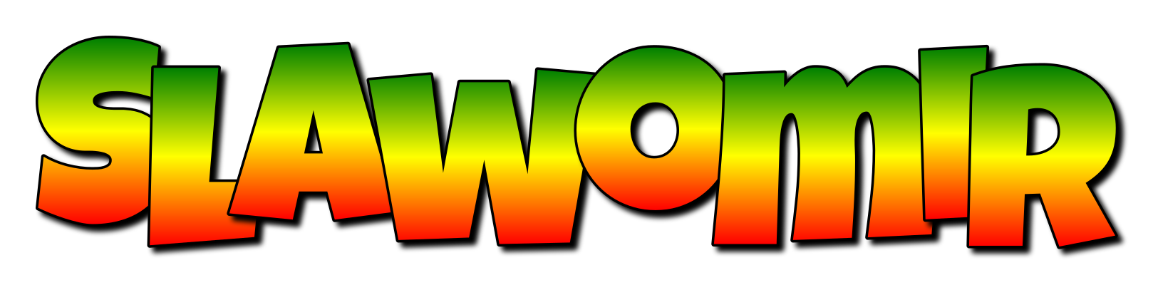 Slawomir mango logo