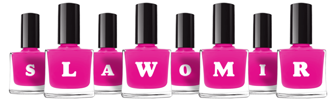 Slawomir nails logo