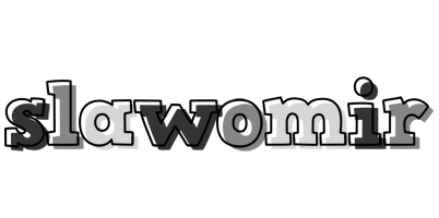 Slawomir night logo