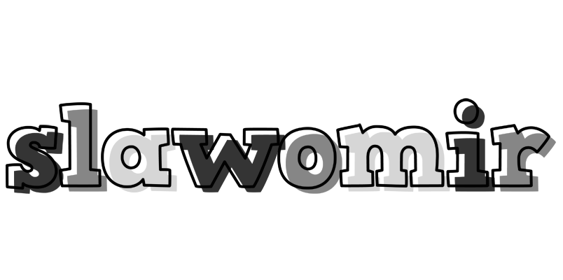 Slawomir night logo