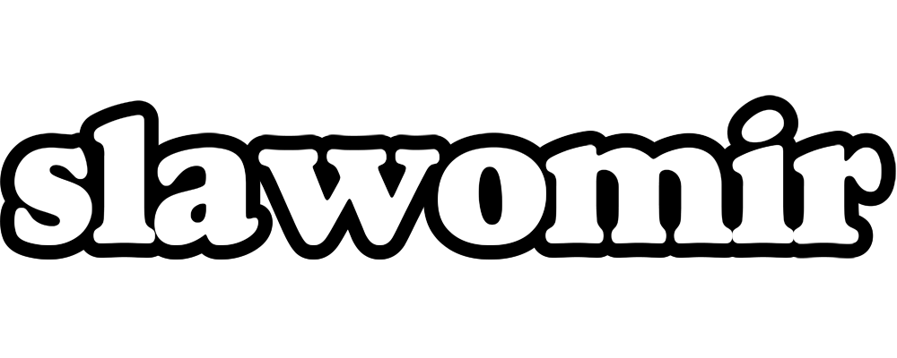 Slawomir panda logo