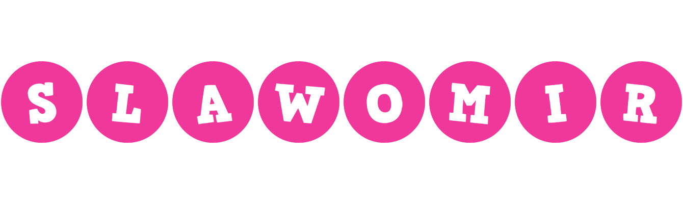 Slawomir poker logo