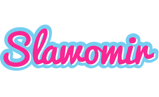 Slawomir popstar logo