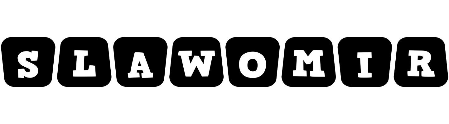 Slawomir racing logo