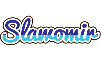 Slawomir raining logo