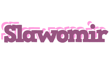 Slawomir relaxing logo