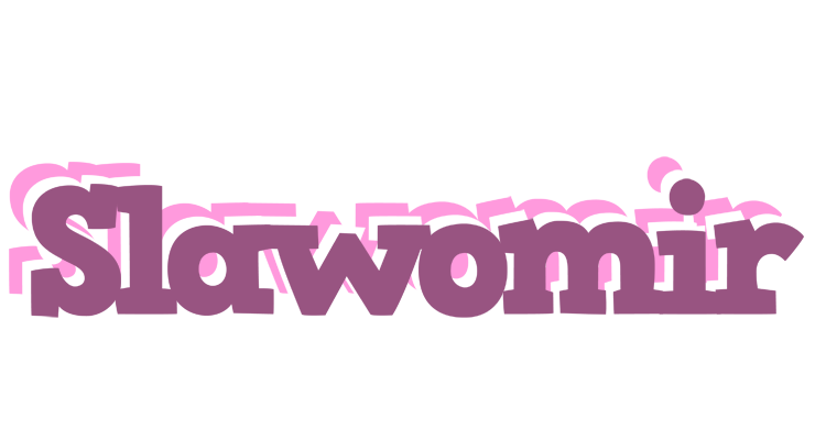 Slawomir relaxing logo