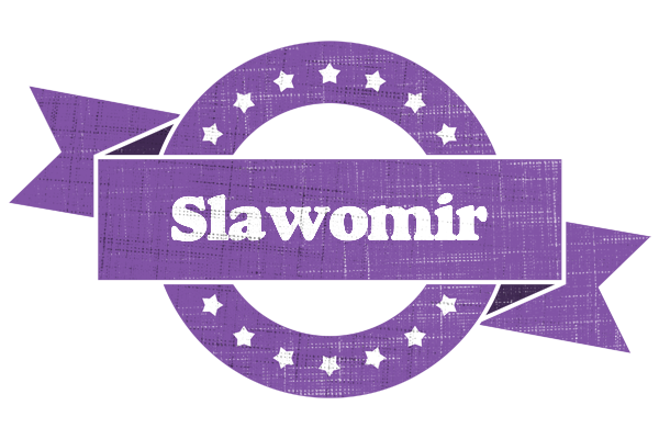 Slawomir royal logo