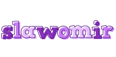 Slawomir sensual logo