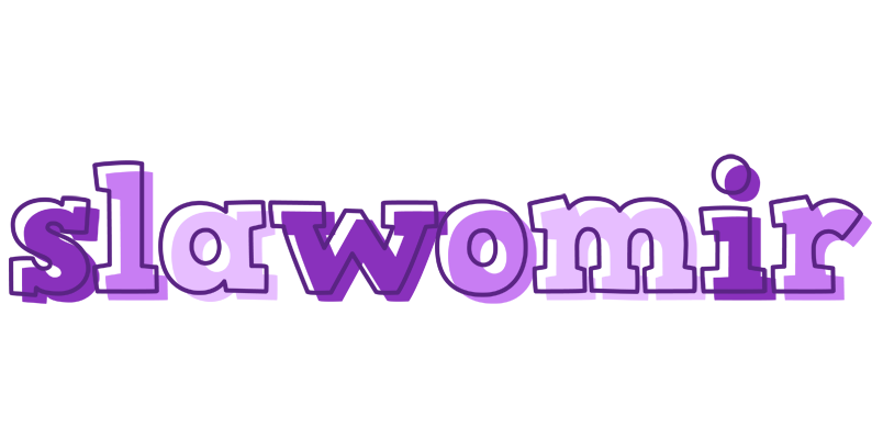 Slawomir sensual logo