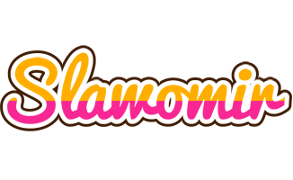 Slawomir smoothie logo