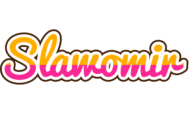 Slawomir smoothie logo
