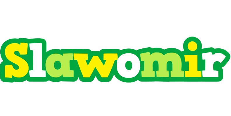 Slawomir soccer logo
