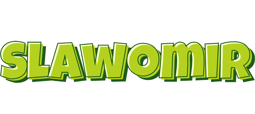 Slawomir summer logo