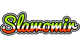 Slawomir superfun logo