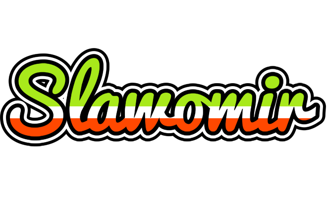 Slawomir superfun logo