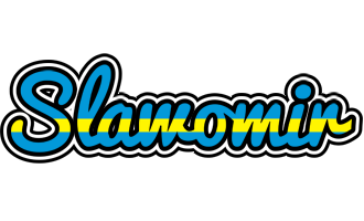 Slawomir sweden logo