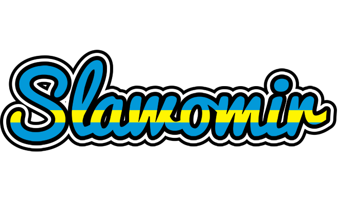 Slawomir sweden logo