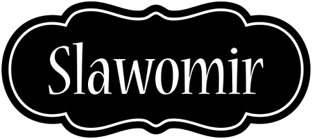 Slawomir welcome logo