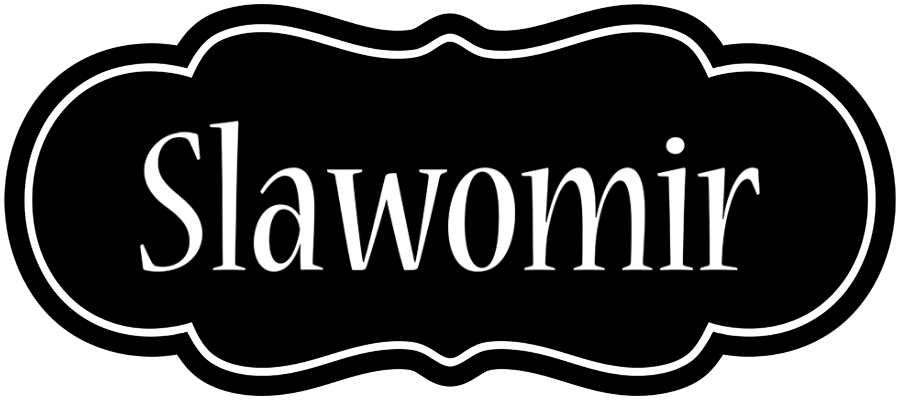 Slawomir welcome logo