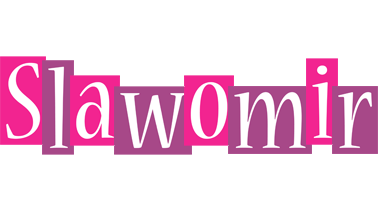 Slawomir whine logo