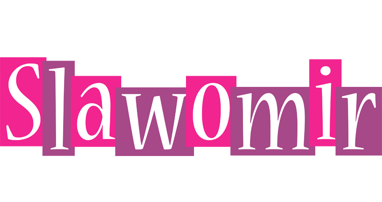 Slawomir whine logo