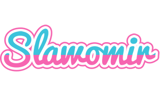 Slawomir woman logo