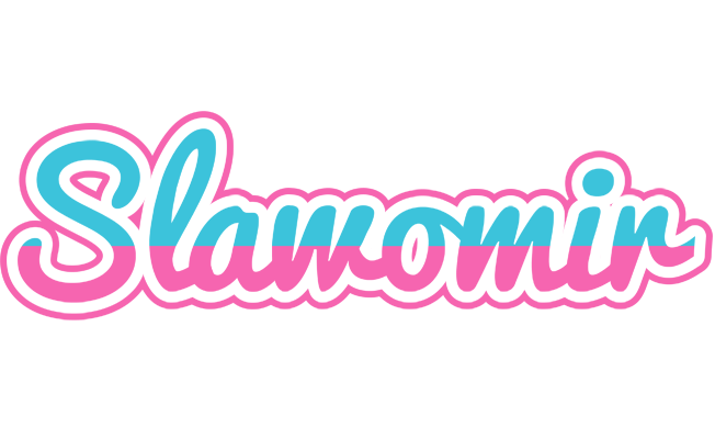 Slawomir woman logo