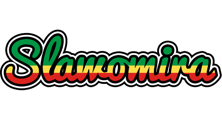 Slawomira african logo