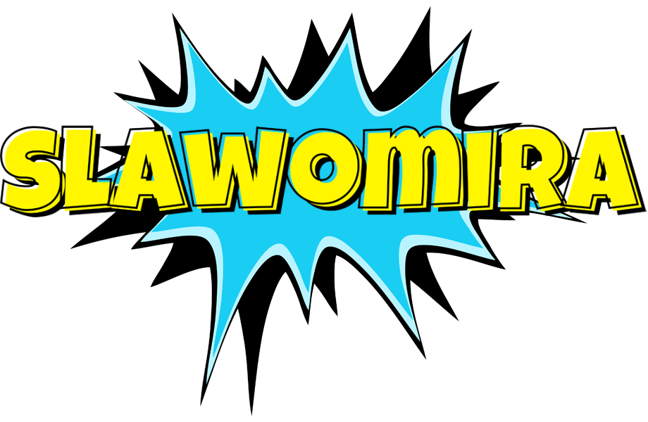 Slawomira amazing logo