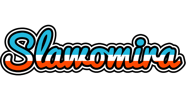 Slawomira america logo