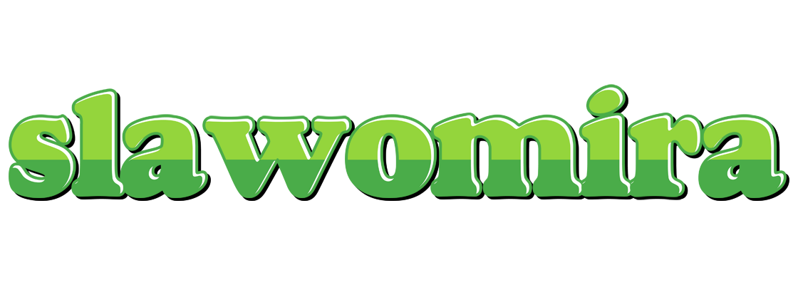 Slawomira apple logo