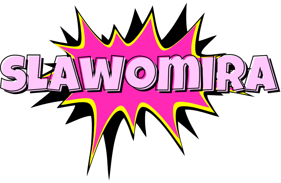 Slawomira badabing logo